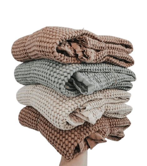 Waffle-Blankets (2) Waffle-blankets-Exporter